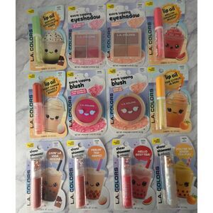 L.A. Colors Complete Boba Makeup Collection 12 Piece Set
